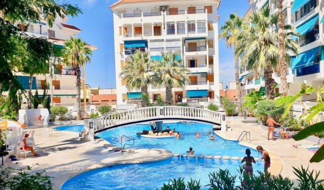 Brukt - Apartment -
Torrevieja - La Mata