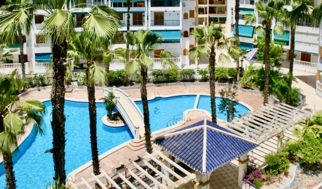 Brukt - Apartment -
Torrevieja - La Mata