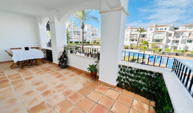 Resale - Apartment -
Hacienda Riquelme Golf Resort - Inland