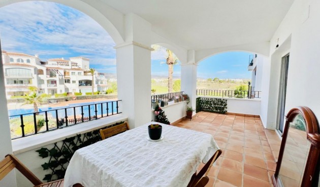 Resale - Apartment -
Hacienda Riquelme Golf Resort - Inland