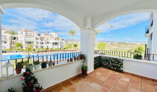 Resale - Apartment -
Hacienda Riquelme Golf Resort - Inland