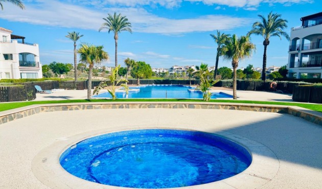 Resale - Apartment -
Hacienda Riquelme Golf Resort - Inland