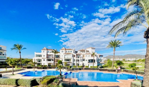 Resale - Apartment -
Hacienda Riquelme Golf Resort - Inland