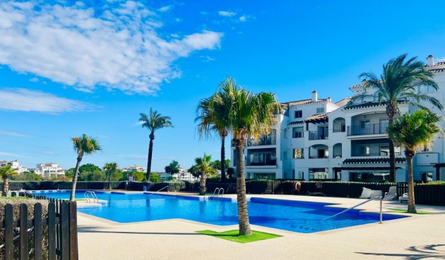 Resale - Apartment -
Hacienda Riquelme Golf Resort - Inland