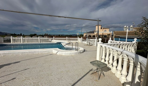 Resale - Villa -
Catral - Costa Blanca