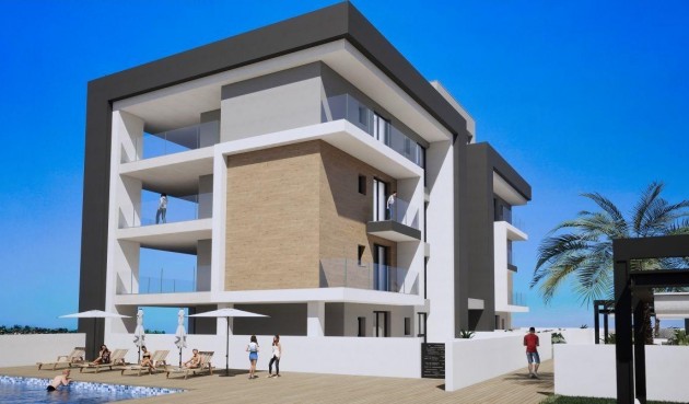 New Build - Apartment -
Los Alcazares - Euro Roda