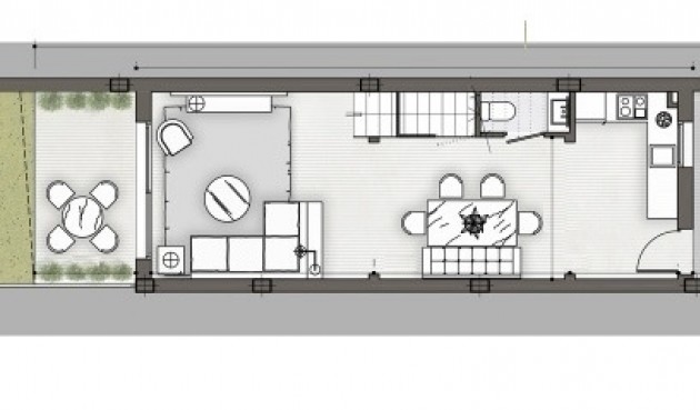 Återförsäljning - Town House -
Pilar de la Horadada - Costa Blanca