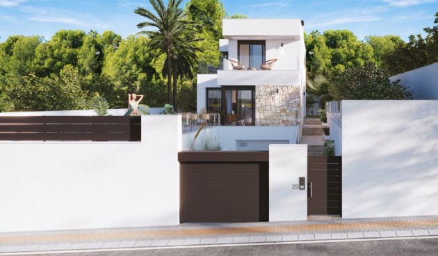 New Build - Villa -
Finestrat - Sierra Cortina