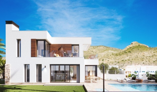 New Build - Villa -
Finestrat - Sierra Cortina