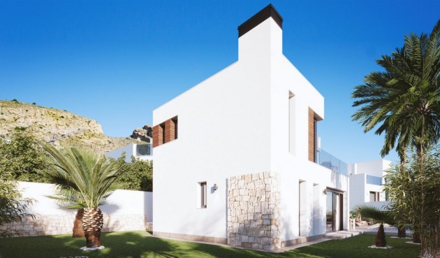 New Build - Villa -
Finestrat - Sierra Cortina