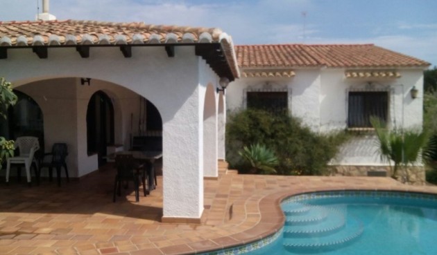 Resale - Villa -
Jávea - Costa Blanca