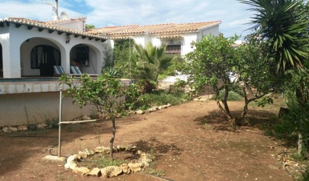 Resale - Villa -
Jávea - Costa Blanca