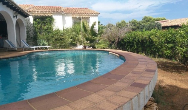 Resale - Villa -
Jávea - Costa Blanca