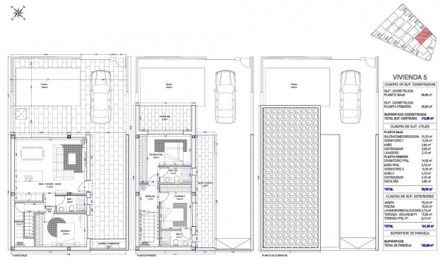 Obra nueva - Villa -
San Pedro del Pinatar - Los Antolinos