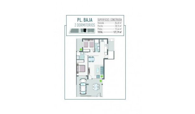 New Build - Bungalow -
Pilar de la Horadada - La Rambla