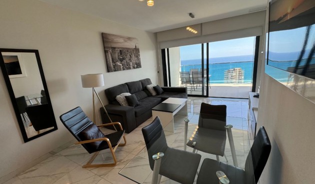 Resale - Apartment -
Benidorm - Costa Blanca