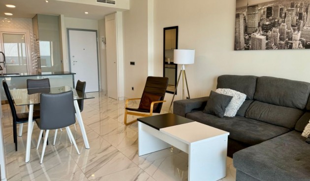 Resale - Apartment -
Benidorm - Costa Blanca