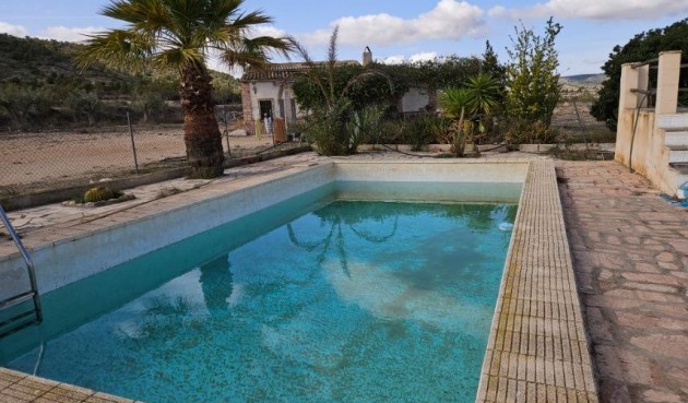 Resale - Villa -
Monóvar/Monóver - 03640