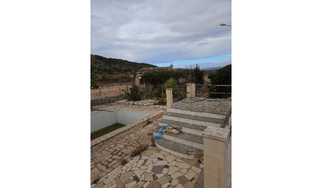 Resale - Villa -
Monóvar/Monóver - 03640