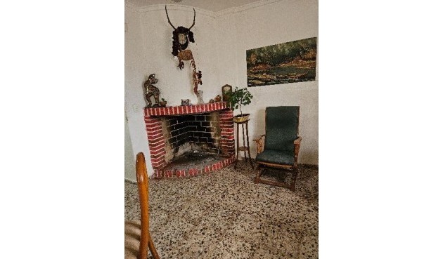 Resale - Villa -
Monóvar/Monóver - 03640