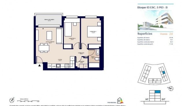 New Build - Penthouse -
San Juan Alicante - Franc Espinós