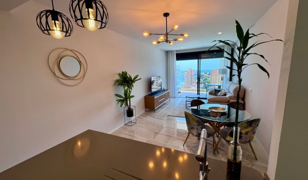 Återförsäljning - Apartment -
Benidorm - Costa Blanca