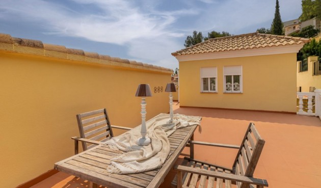 Återförsäljning - Villa -
Calpe - Costa Blanca