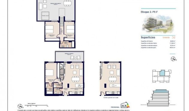 New Build - Penthouse -
Villajoyosa - Playas Del Torres