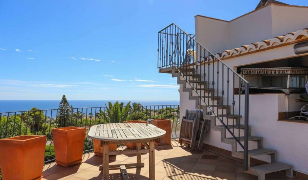 Reventa - Villa -
Jávea - Costa Blanca