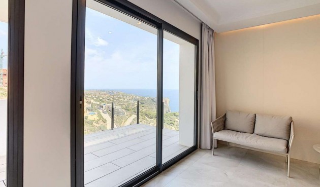 Resale - Villa -
Cumbre del Sol - Costa Blanca