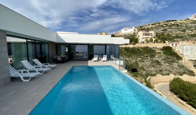 Resale - Villa -
Cumbre del Sol - Costa Blanca