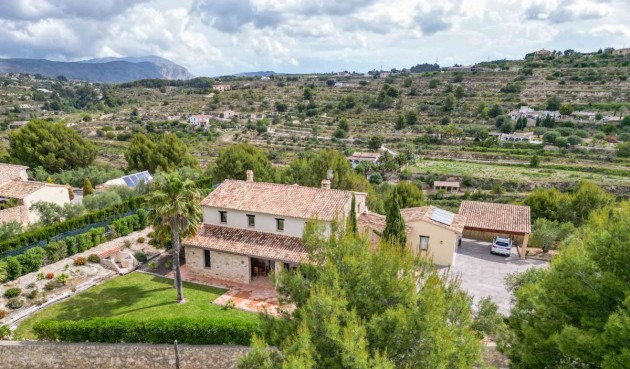 Reventa - Villa -
Benissa - Costa Blanca