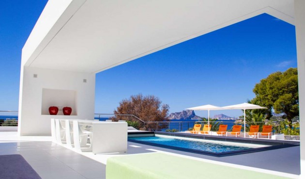 Resale - Villa -
Moraira - Costa Blanca