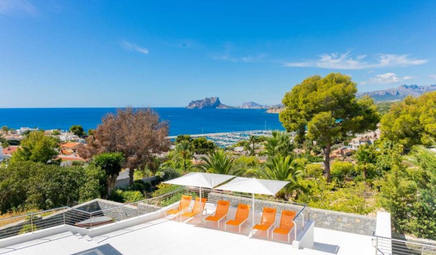 Resale - Villa -
Moraira - Costa Blanca