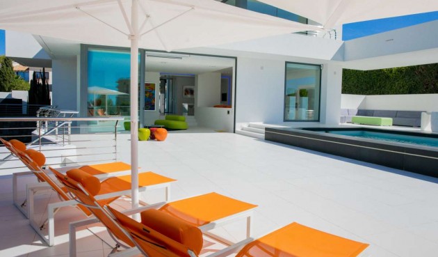 Resale - Villa -
Moraira - Costa Blanca