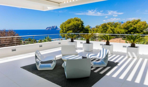 Resale - Villa -
Moraira - Costa Blanca