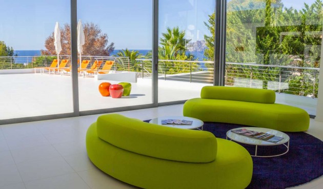 Resale - Villa -
Moraira - Costa Blanca