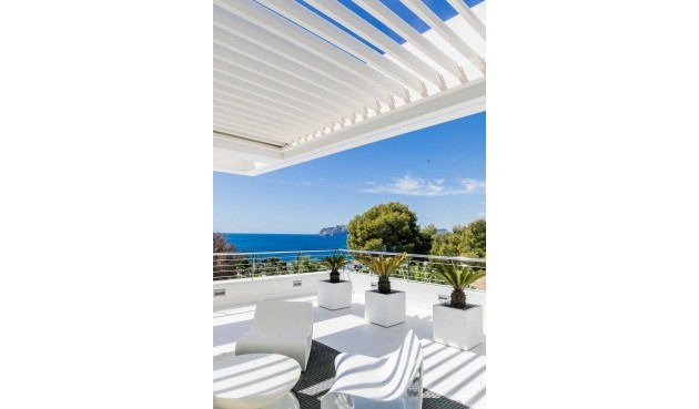 Resale - Villa -
Moraira - Costa Blanca