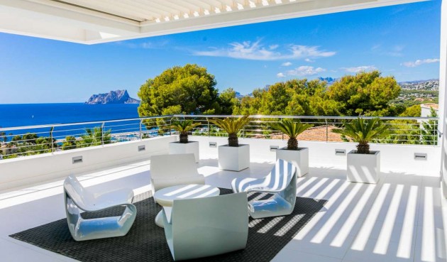 Resale - Villa -
Moraira - Costa Blanca