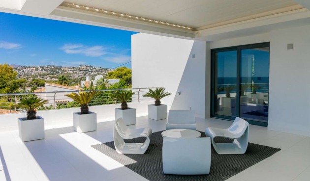 Resale - Villa -
Moraira - Costa Blanca