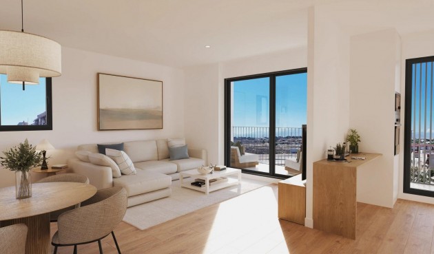 New Build - Penthouse -
Alicante - San Agustín-PAU 2