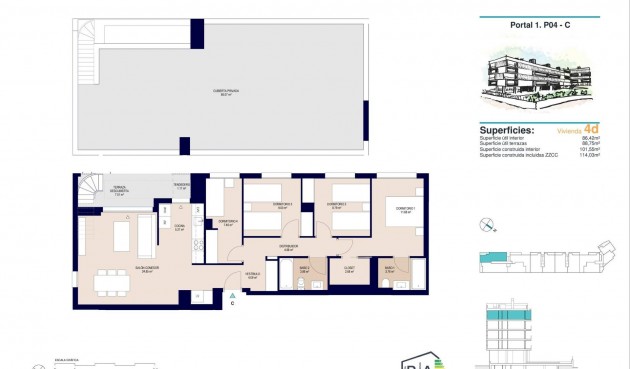 New Build - Penthouse -
Alicante - San Agustín-PAU 2