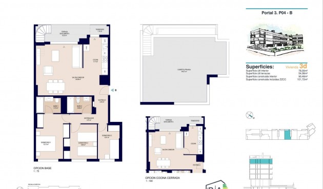 New Build - Penthouse -
Alicante - San Agustín-PAU 2