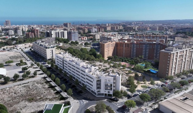 New Build - Penthouse -
Alicante - San Agustín-PAU 2