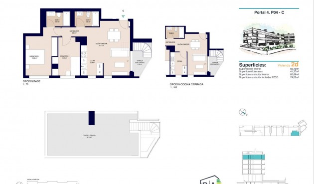 New Build - Penthouse -
Alicante - San Agustín-PAU 2