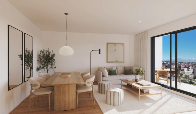 New Build - Apartment -
Alicante - San Agustín-PAU 2