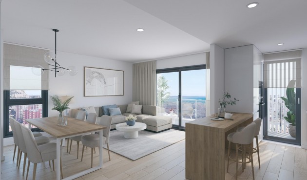 New Build - Penthouse -
Alicante - San Agustín-PAU 2