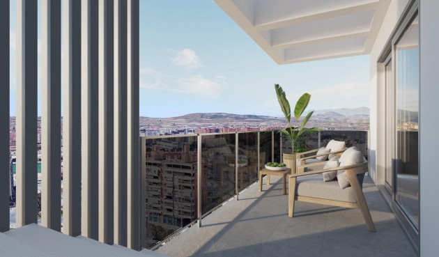 New Build - Penthouse -
Alicante - San Agustín-PAU 2