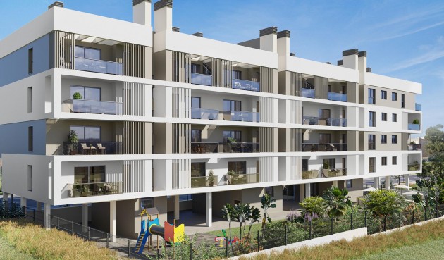 New Build - Apartment -
Alicante - San Agustín-PAU 2