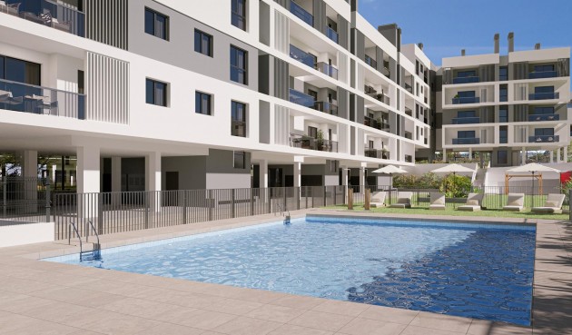 New Build - Apartment -
Alicante - San Agustín-PAU 2